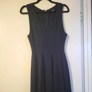 Torrid 1 navy sweater dress